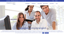 Desktop Screenshot of missionenglish.com